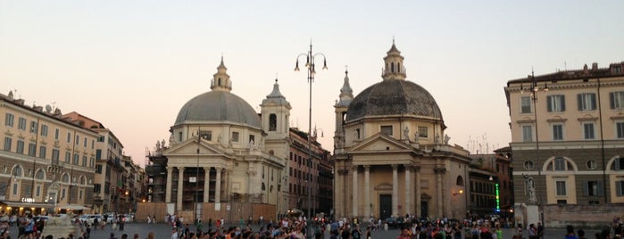 Piazza del Popolo is one of Rome.