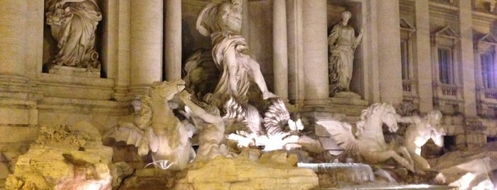 Fontana di Trevi is one of Fountain tour: the best of.