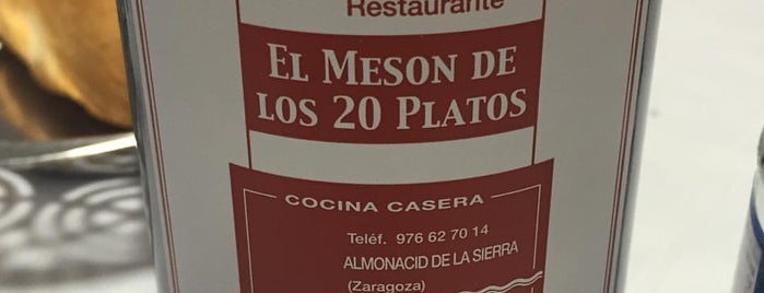 El Meson De Los 20 Platos is one of Sitios por ir.