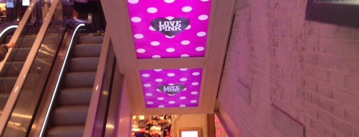 Victoria's Secret PINK is one of Laura’s Liked Places.