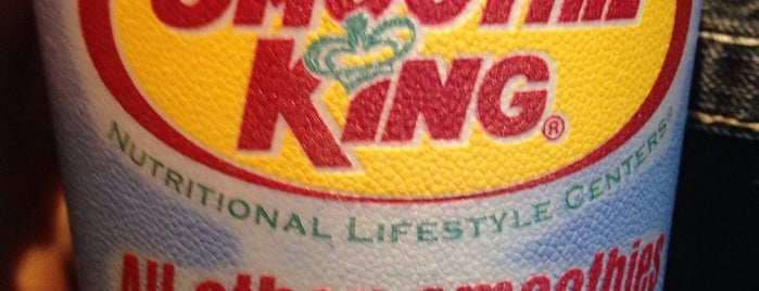 Smoothie King is one of Ares’s Liked Places.