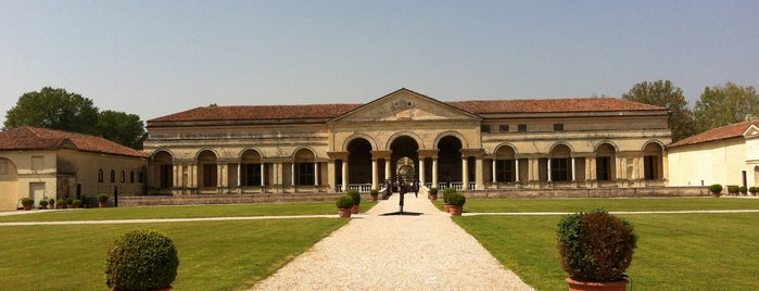 Palazzo Te is one of Mantova.