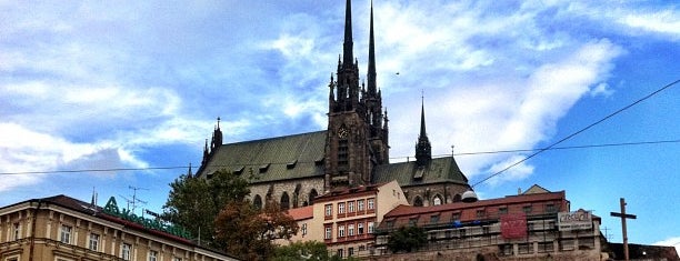 Brno is one of České památky Unesco.