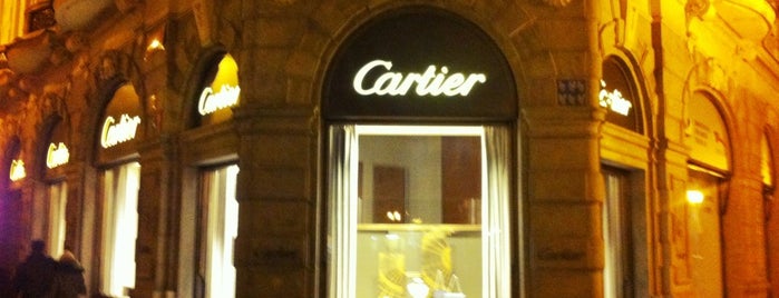 Cartier is one of สถานที่ที่ Alex ถูกใจ.