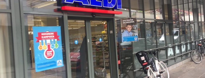 ALDI is one of Amsterdam.