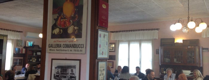 Trattoria da Romeo is one of MOBILI   GRIGLIONE  LANZO.