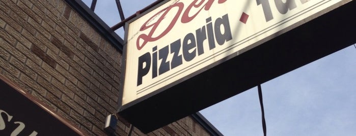 Denino's Pizzeria Tavern is one of NYC Food.