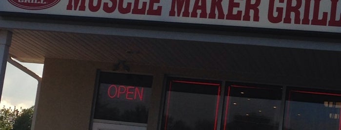 Muscle Maker Grill is one of Foodies.