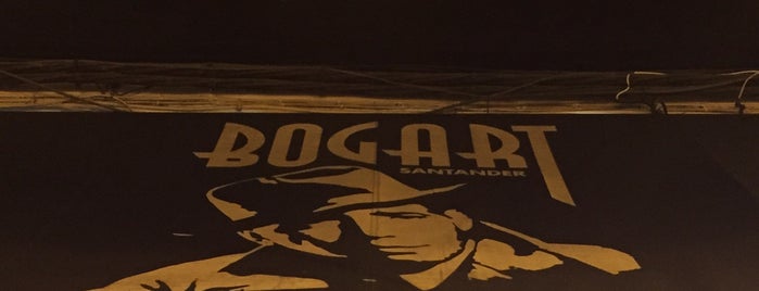 Bogart is one of Santander,Valencia, Zaragoza.