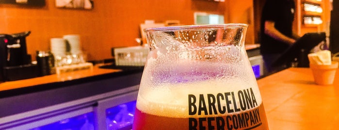 Barcelona Beer Company is one of Barcelona.
