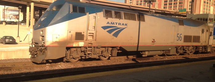 Gateway Multimodal Transportation Center is one of Amtrak Train Stations.