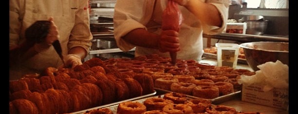 Dominique Ansel Bakery is one of Manhattan Essentials.