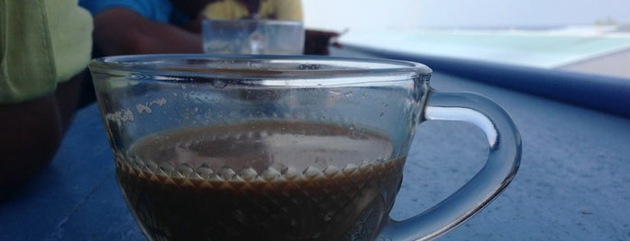 Outdoor Coffee Corner is one of Thilafushi.