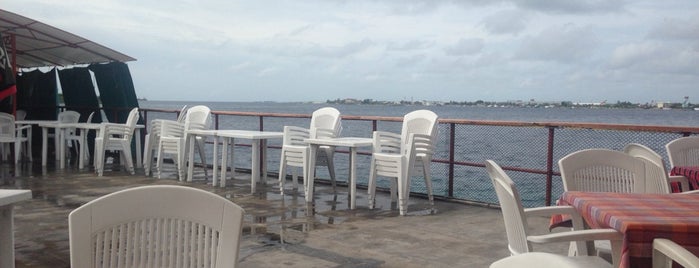 Dolphin View Café is one of Posti salvati di Aiesha.