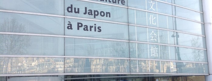 Maison de la Culture du Japon à Paris (M.C.J.P.) • パリ日本文化会館 is one of Paris.