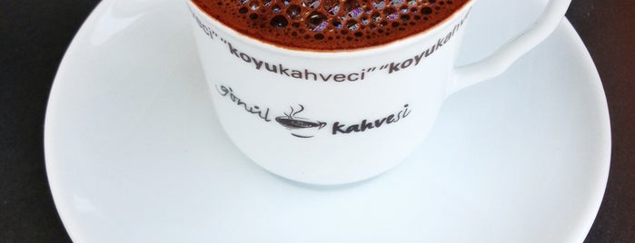 Gönül Kahvesi is one of My list ;).