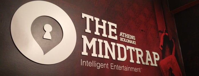 The Mindtrap Kolonaki is one of 01_ Event Space _ Attiki.