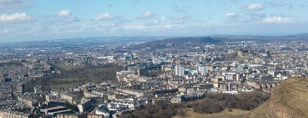 Arthur's Seat is one of Edinburgh.