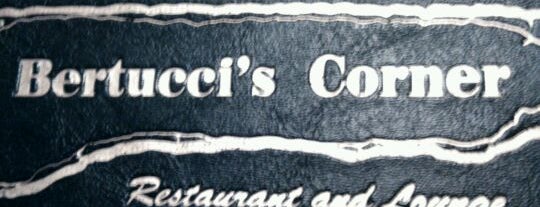 Bertucci's Corner is one of Midwest & Mtn Old-Timey Bars, Cafes, & Restaurants.