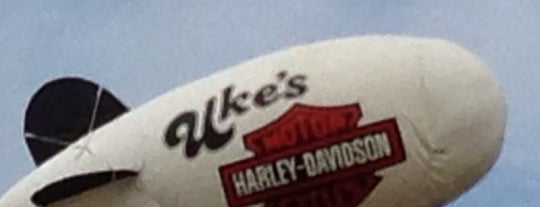 Uke's Harley Davidson is one of Rew’s Liked Places.