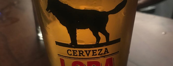 Taproom Cervecería Loba is one of GDL.