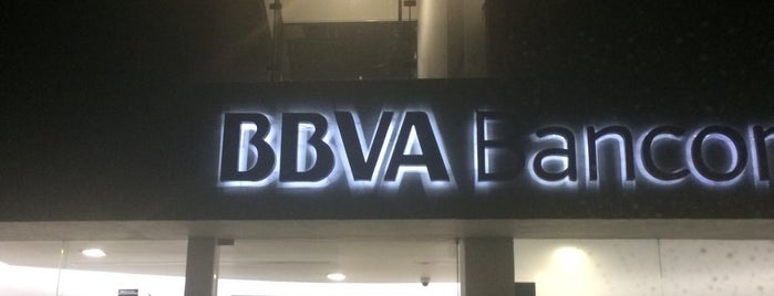 BBVA Bancomer is one of สถานที่ที่ Guillermo ถูกใจ.