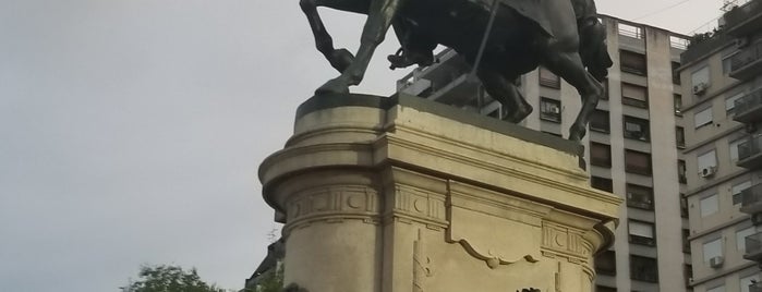 Monumento a Guiseppe Garibaldi is one of Lieux qui ont plu à Ana Paula.