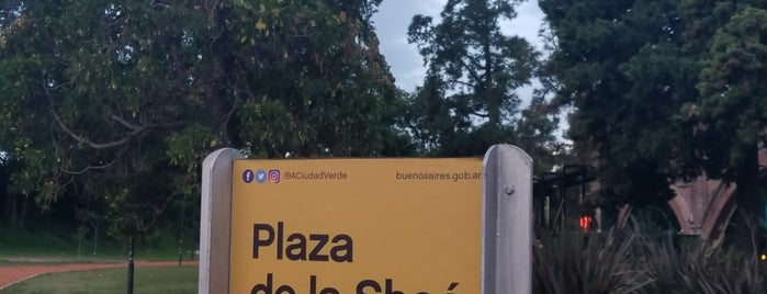 Plaza de la Shoá is one of En la Ciudad.
