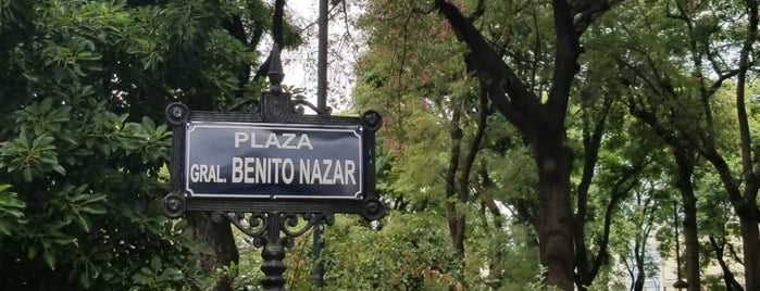 Plaza General Benito Nazar is one of Lugares de Paz.
