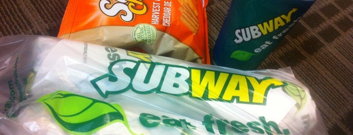 Subway is one of Tidbits Burnaby.