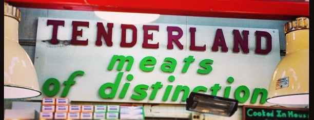 Tenderland Meats is one of Grocery On Deck.