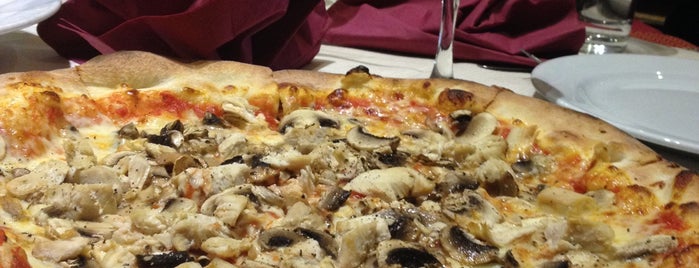 Mamma Roma is one of The 15 Best Places for Pizza in Edinburgh.