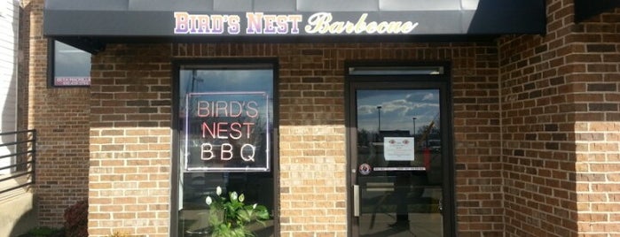 Birds Nest BBQ is one of Lugares favoritos de Eric.