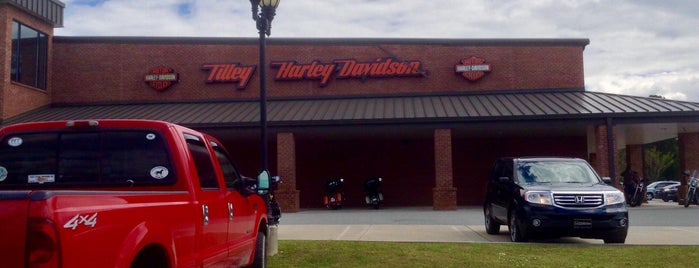 Tilley Harley-Davidson of Salisbury is one of Harley-Davidson places II.