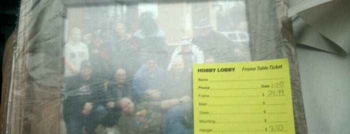 Hobby Lobby is one of Lieux sauvegardés par JR.