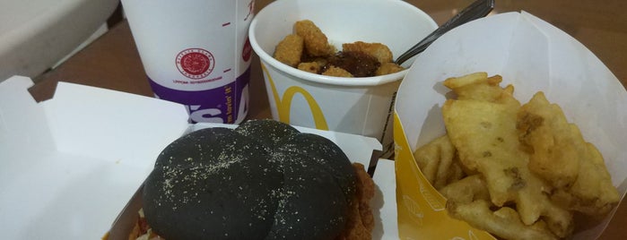 McDonald's is one of Food & Beverage.