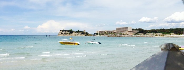 Sani Beach is one of Halkidiki - Beach & Bar.