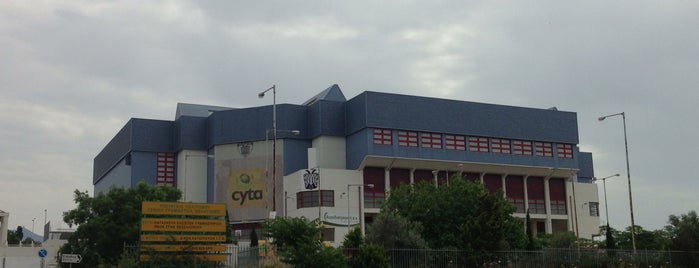ΠΑΟΚ Sports Arena is one of Athi: сохраненные места.