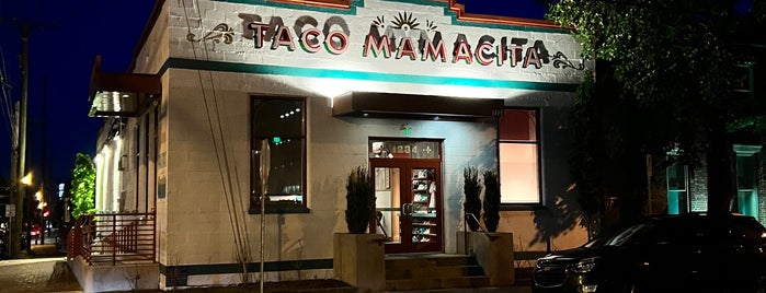 Taco Mamacita Germantown is one of Nashville.