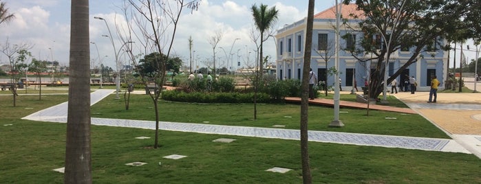 Plaza del Río Grande de la Magdalena is one of Barranquilla, Colombia #4sqCities.