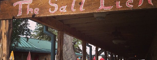 The Salt Lick is one of Best of the Best - Restaurants and Food.