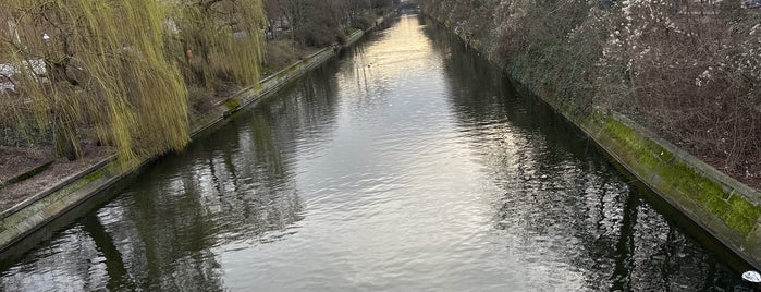 Hobrechtbrücke is one of Must-visit Outdoor in Berlin.