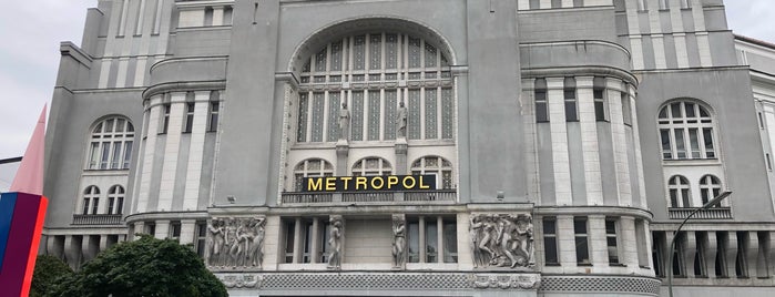 Metropolis is one of Best of Kreuzberg & Neukölln.