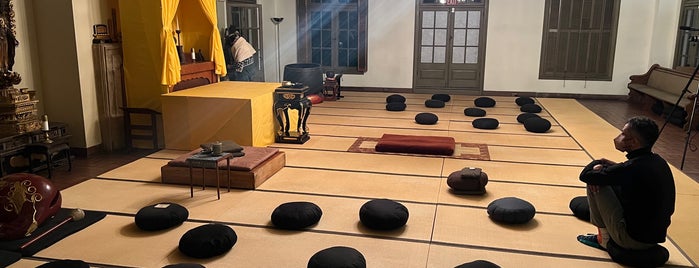 San Francisco Zen Center is one of try first (came recommended).