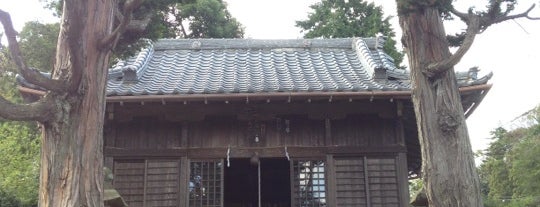 神明社 is one of 神奈川東部の神社(除横浜川崎).