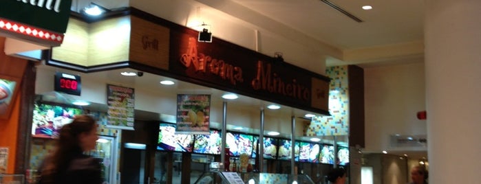 Aroma Mineiro is one of Shopping Mueller.