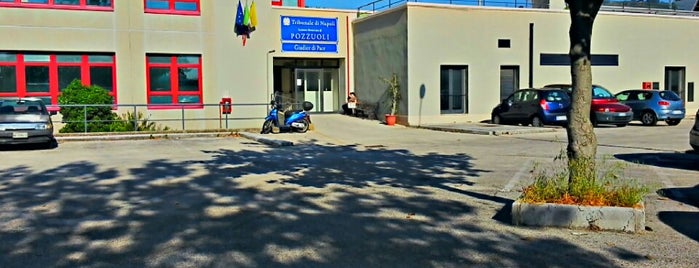 Giudice di Pace di Pozzuoli is one of สถานที่ที่บันทึกไว้ของ gibutino.