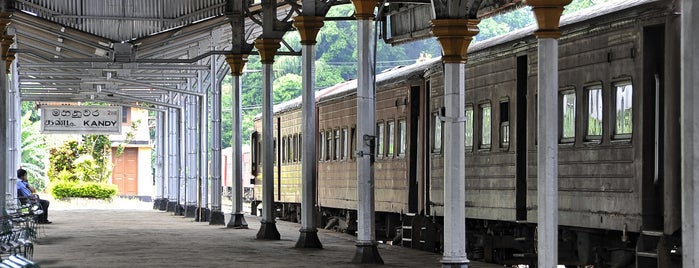 Kandy Railway Station is one of CL.