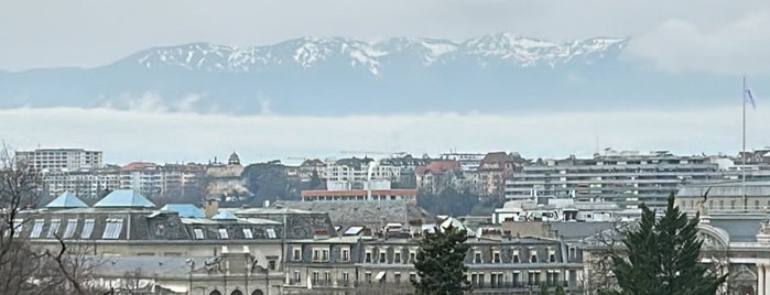 Promenade de la Treille is one of sailorblur's geneva.