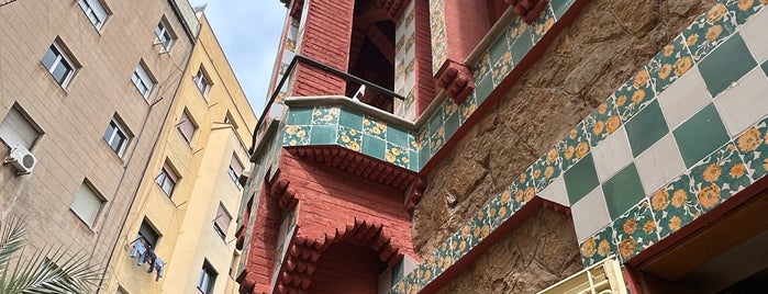 Casa Vicens is one of Elenaさんの保存済みスポット.